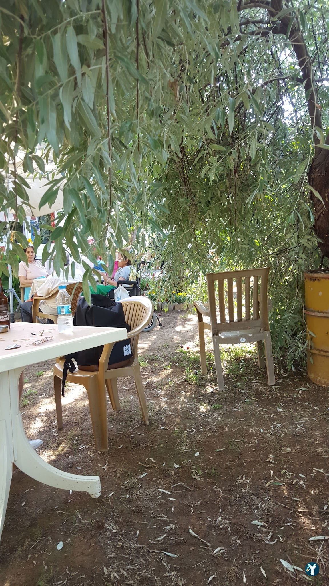 Burgazadası Aya Nikola Çay Bahçesi