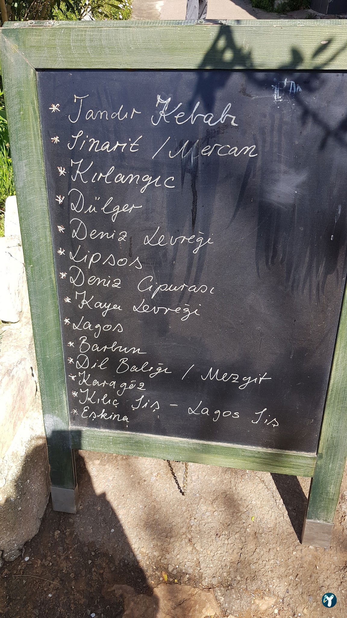 Burgazadası Aya Nikola Çay Bahçesi