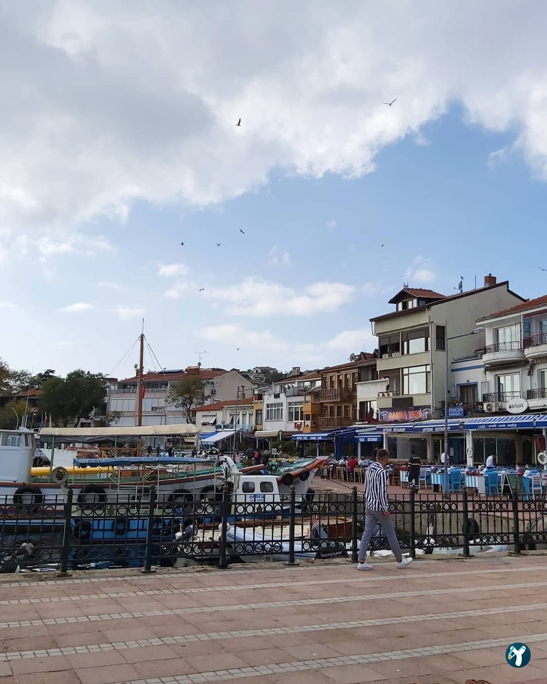 Burgazadası Aya Nikola Çay Bahçesi