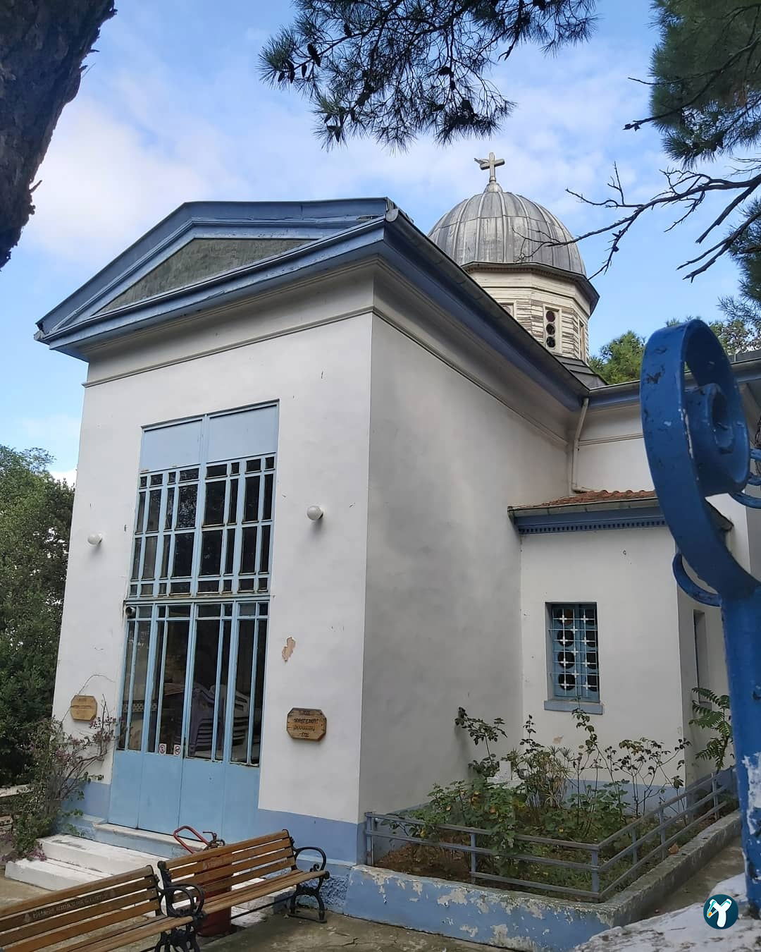Burgazadası Aya Nikola Çay Bahçesi