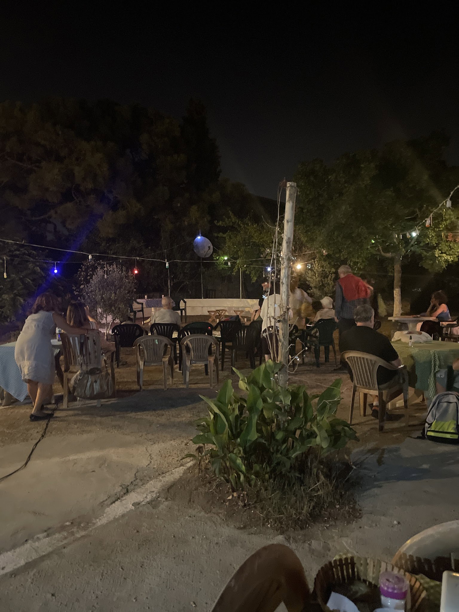 Burgazadası Aya Nikola Çay Bahçesi