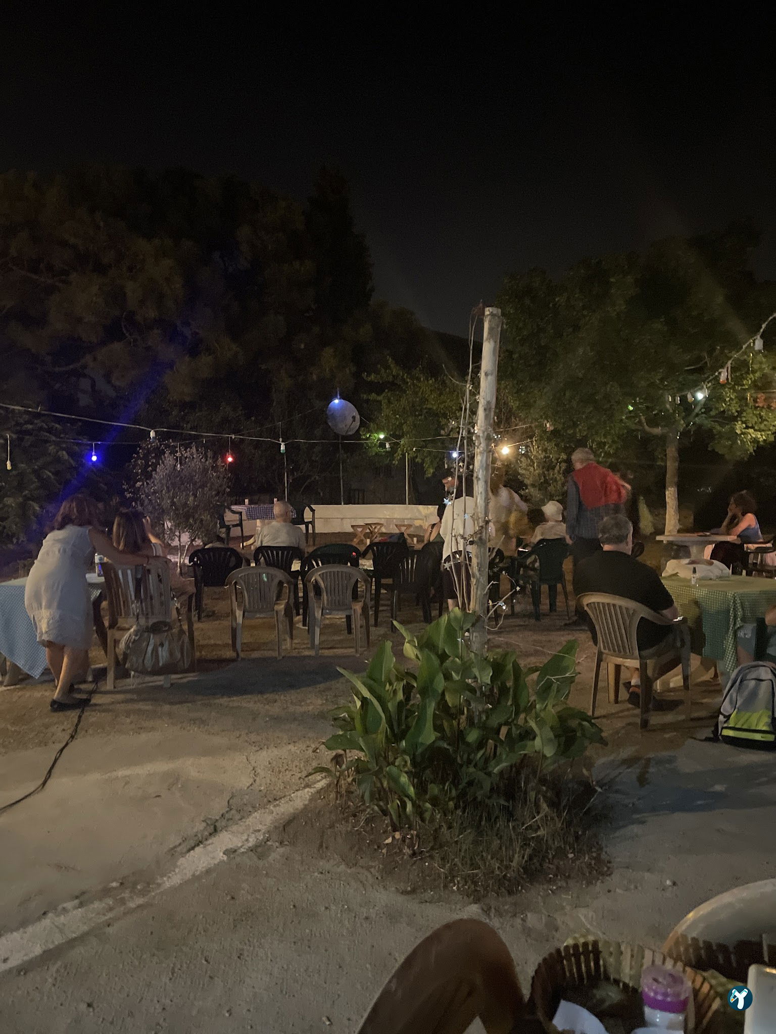 Burgazadası Aya Nikola Çay Bahçesi