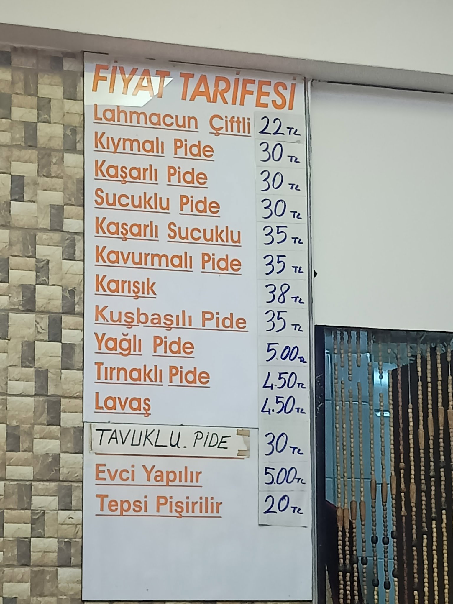 Doğu Pide Lahmacun