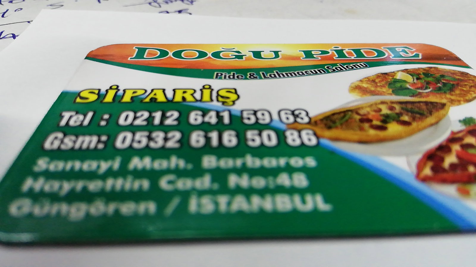 Doğu Pide Lahmacun