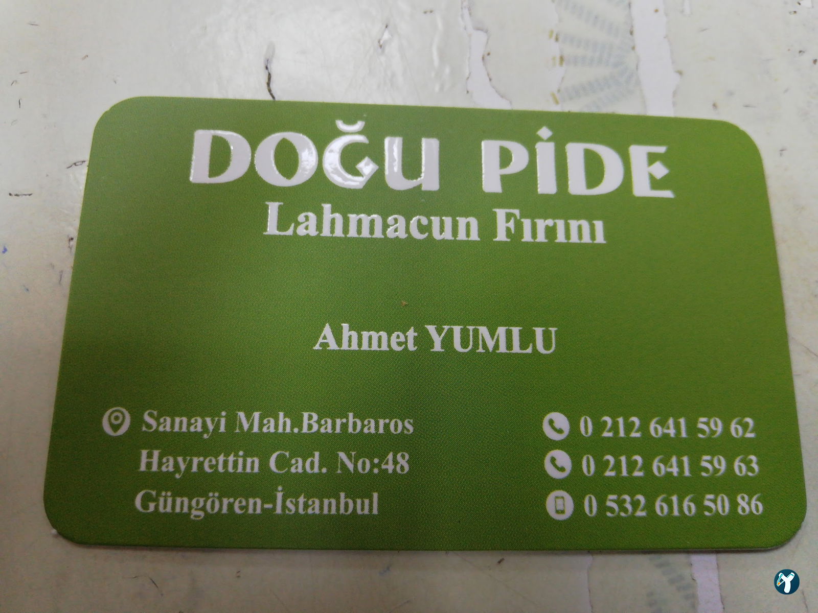 Doğu Pide Lahmacun