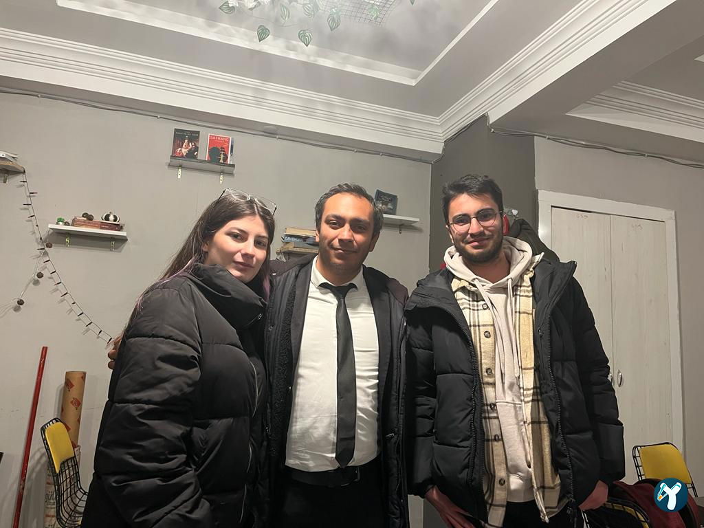 Keyfi̇ İkra Kütüphane Kafe