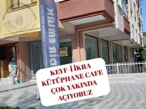 Keyfi̇ İkra Kütüphane Kafe resimleri