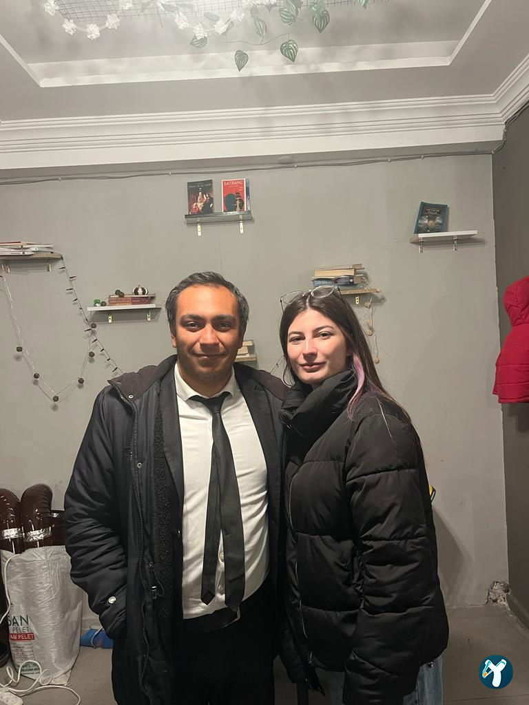 Keyfi̇ İkra Kütüphane Kafe