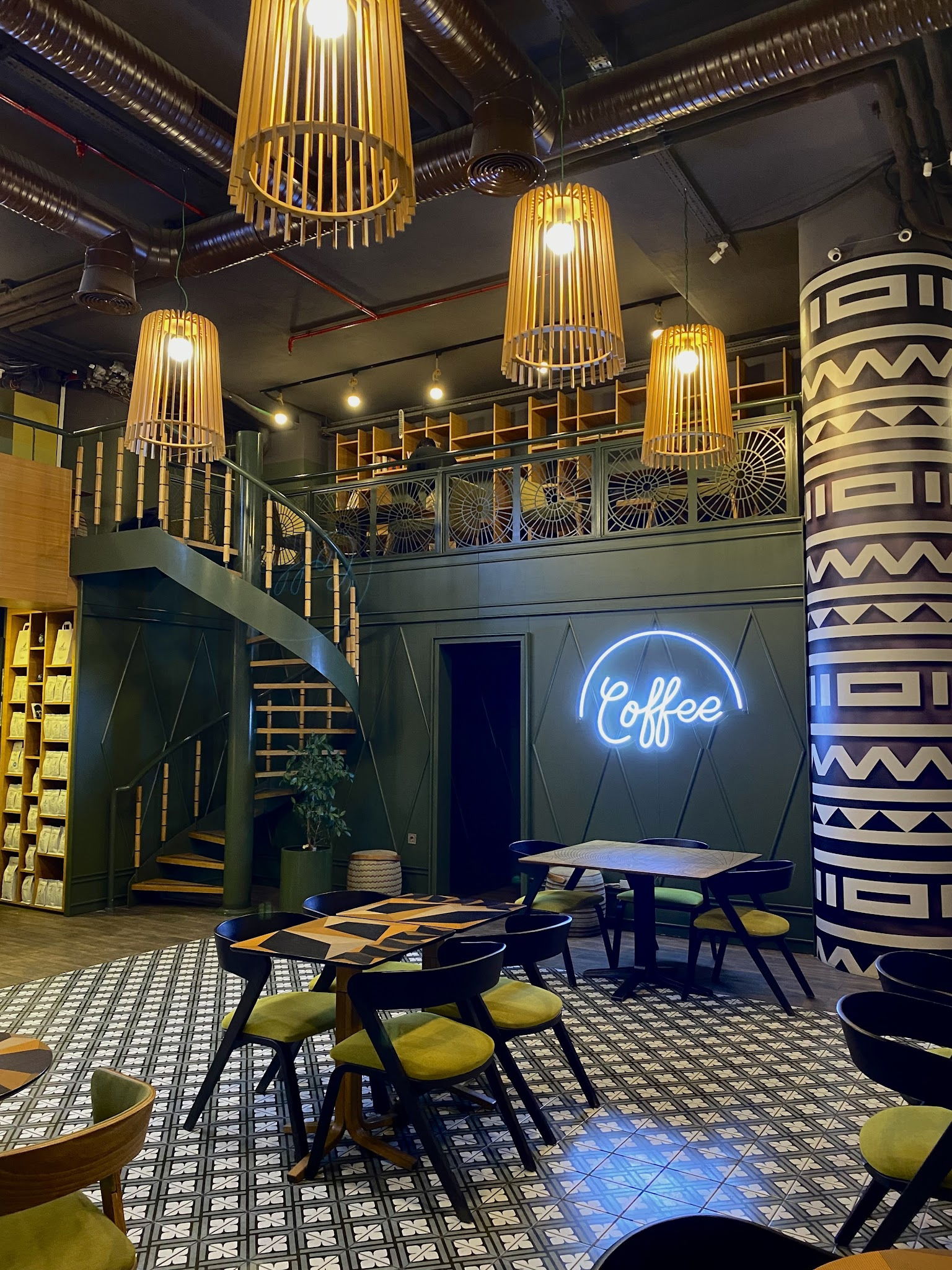 Coffee De Madrid Maidan