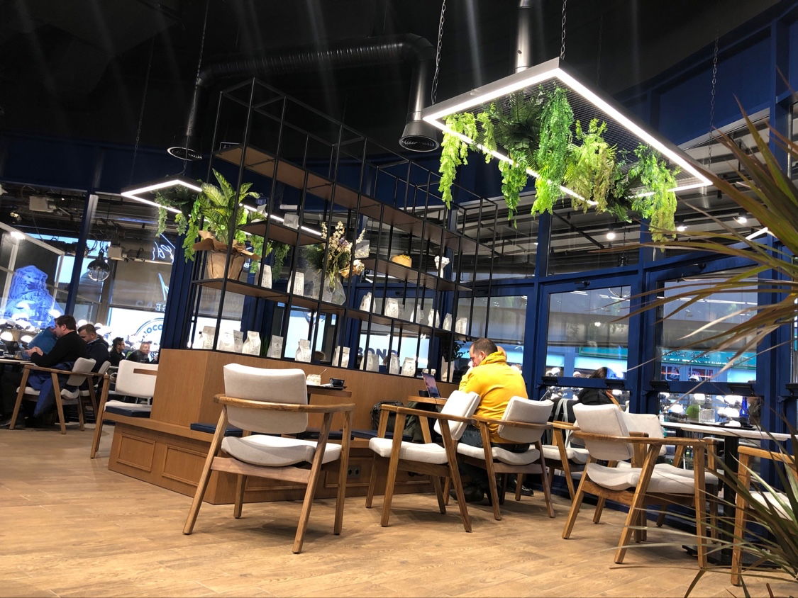 Coffee De Madrid Maidan