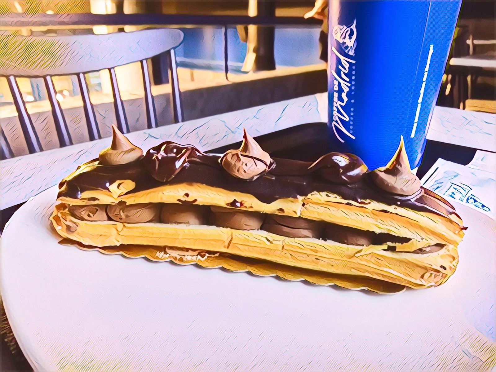 Coffee De Madrid Maidan