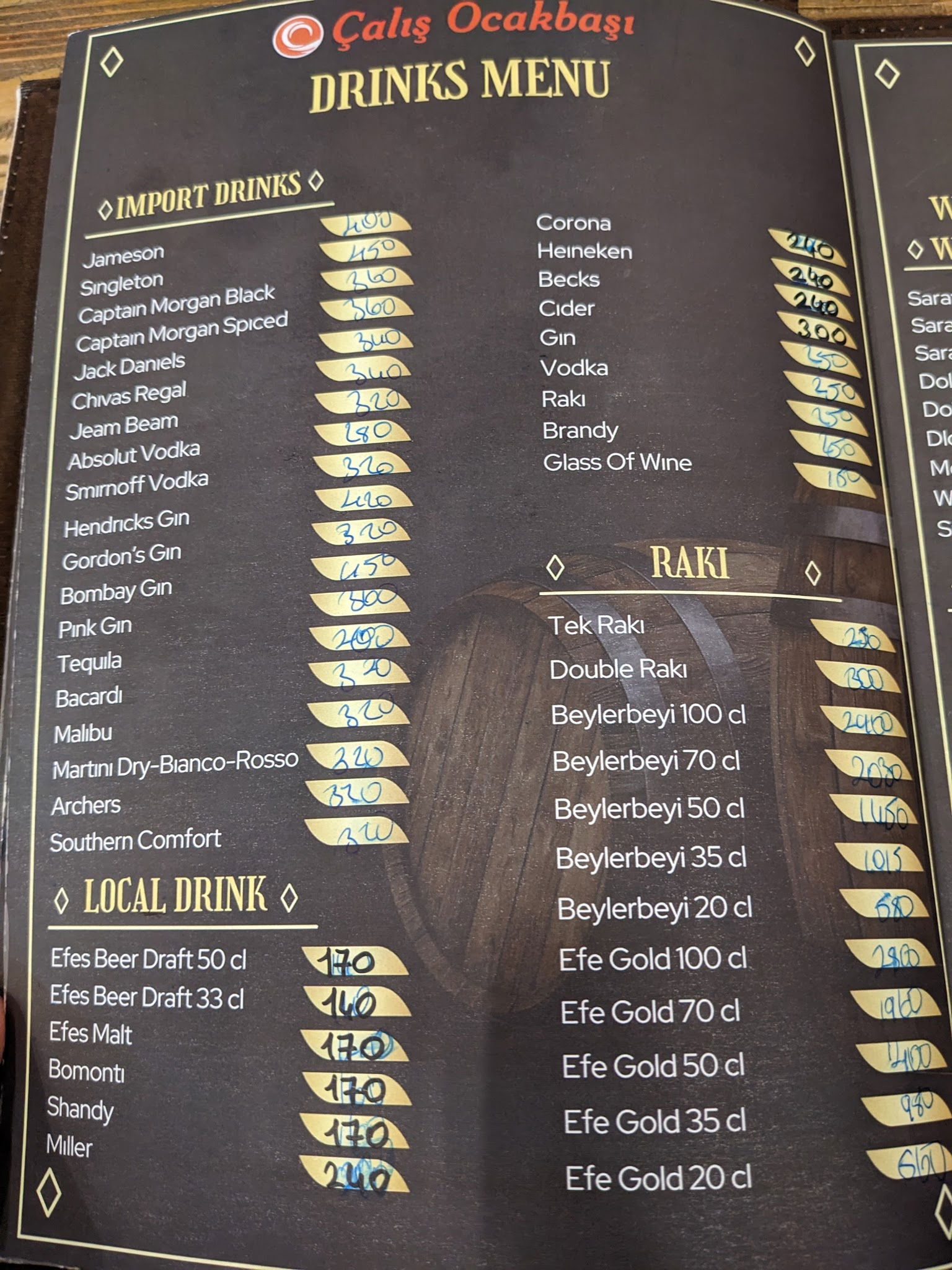 Çalış Ocakbaşı Restaurant