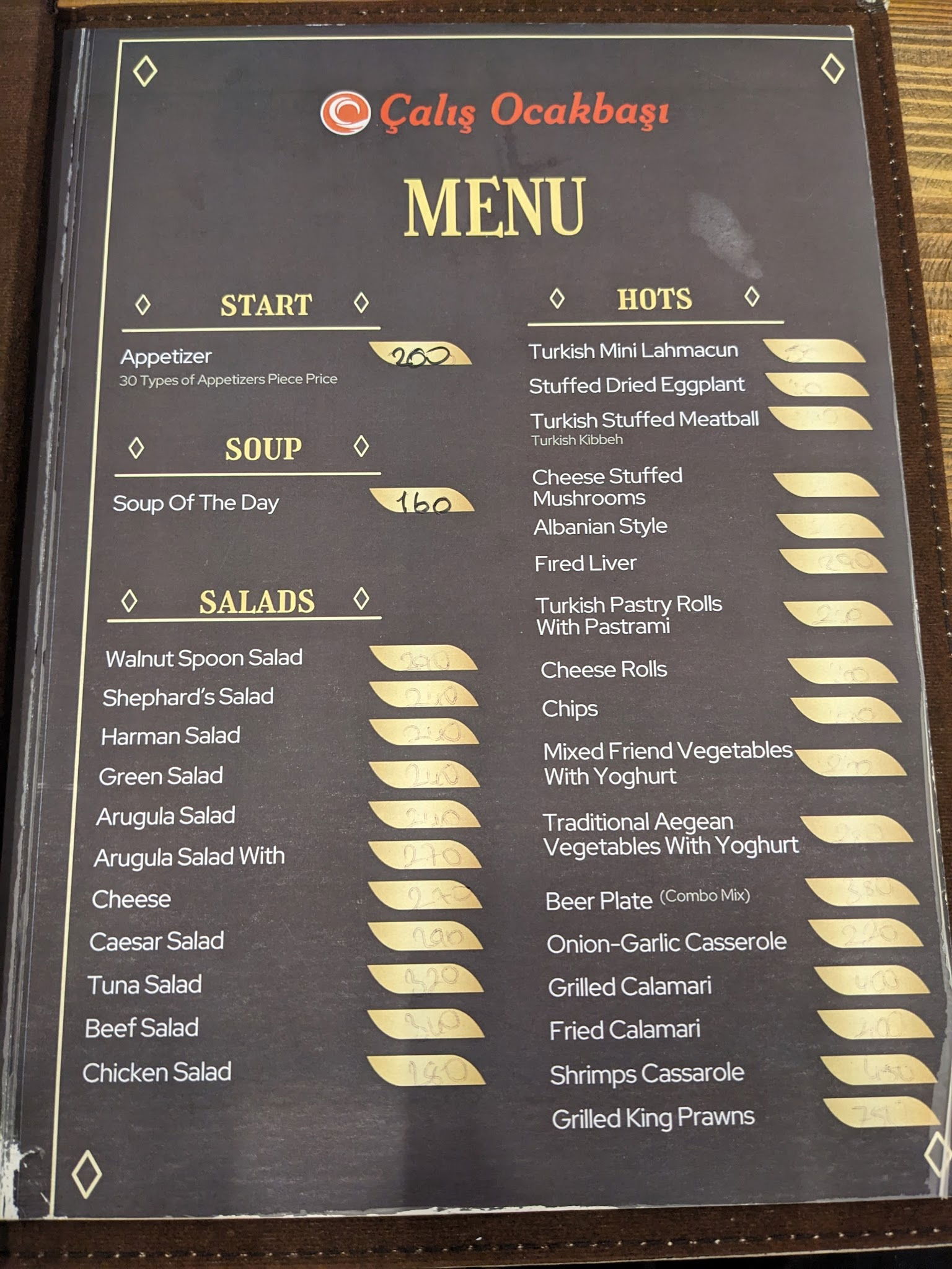 Çalış Ocakbaşı Restaurant