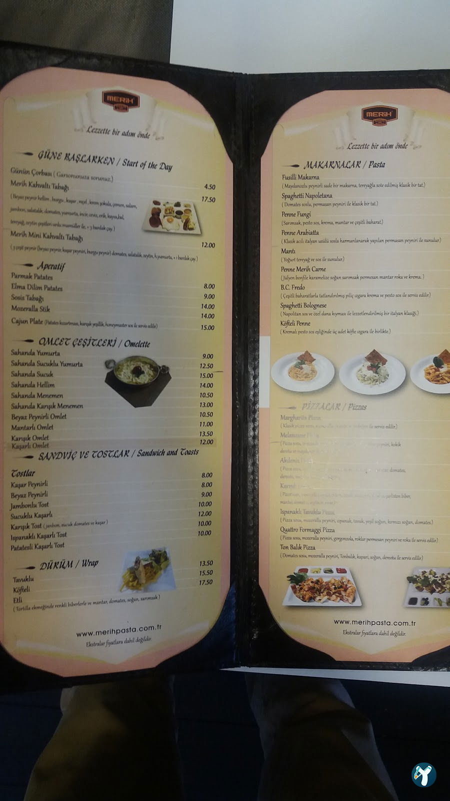 Merih Pasta & Cafe