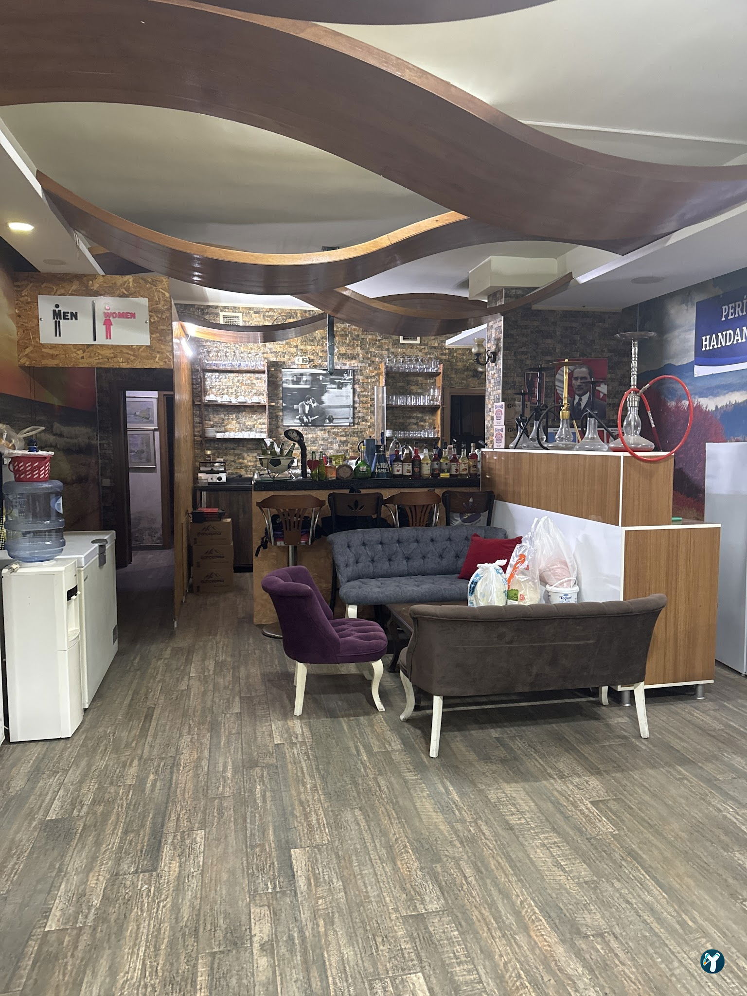 Mersin Peri Fal Cafe Handan'In Yeri