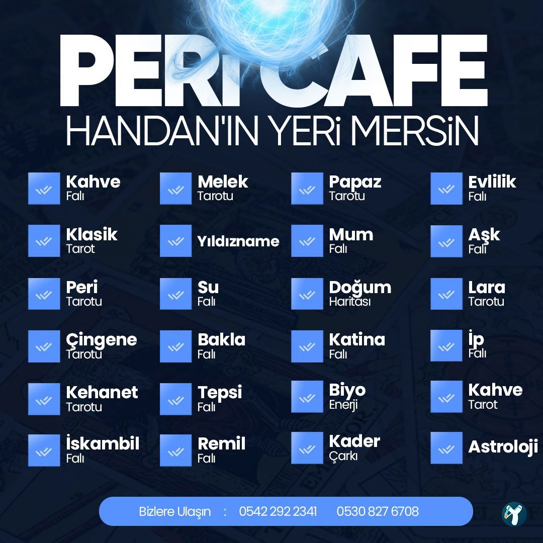 Mersin Peri Fal Cafe Handan'In Yeri
