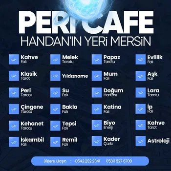 Mersin Peri Fal Cafe Handan'In Yeri resimleri