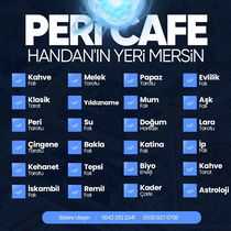 Mersin Peri Fal Cafe Handan'In Yeri