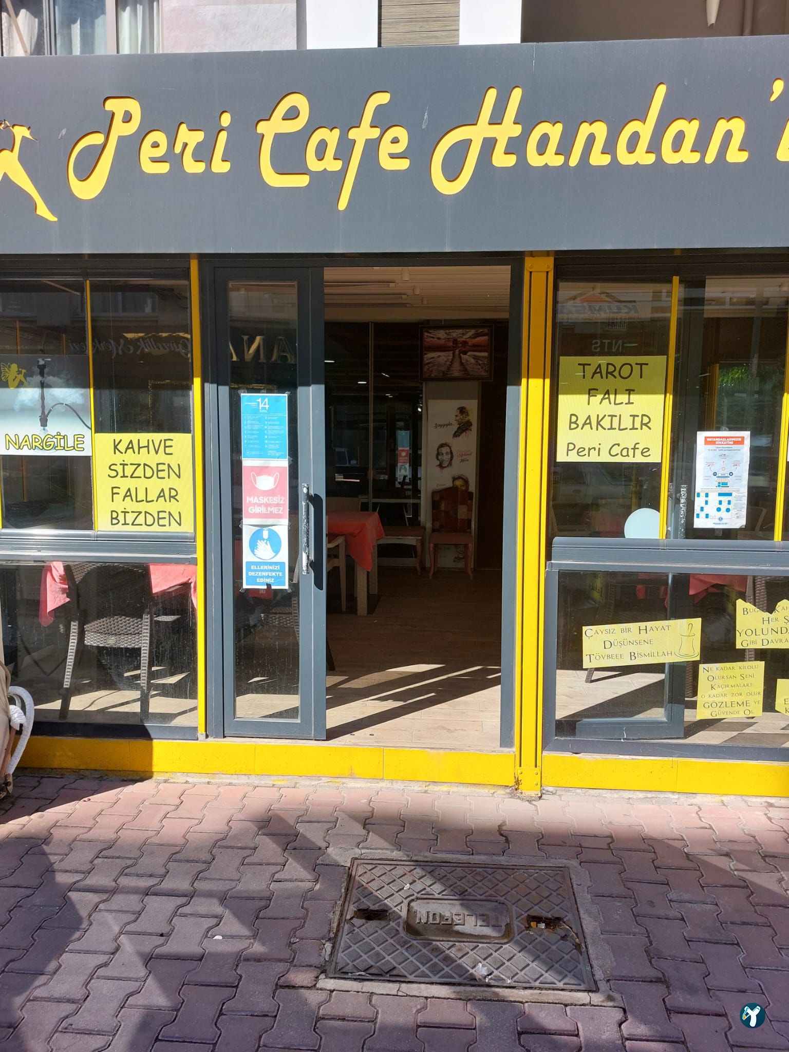 Mersin Peri Fal Cafe Handan'In Yeri