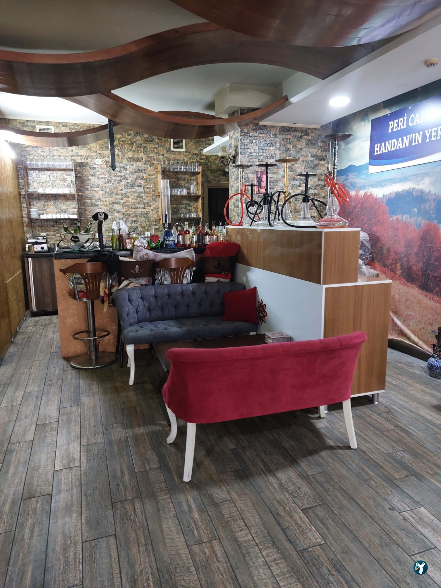 Mersin Peri Fal Cafe Handan'In Yeri