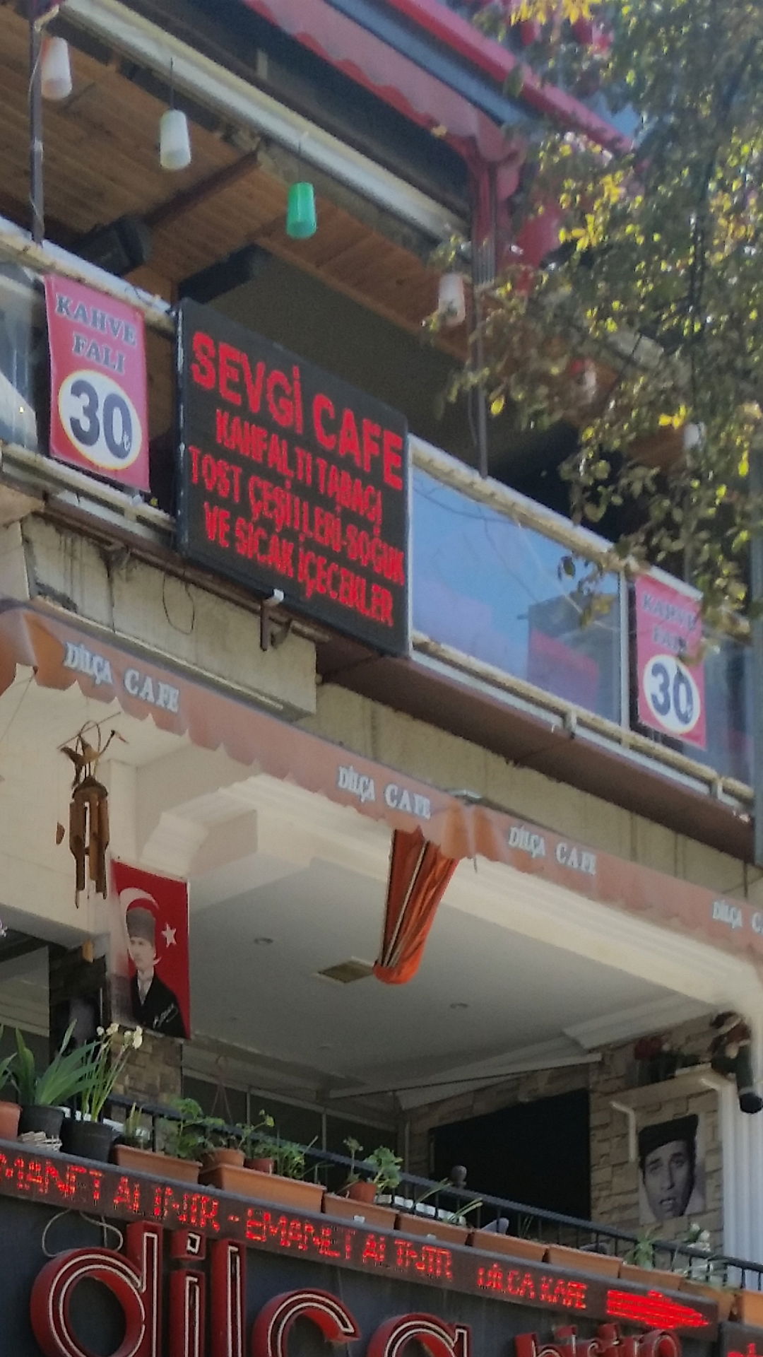 Sevgi Fal Cafe Ankara