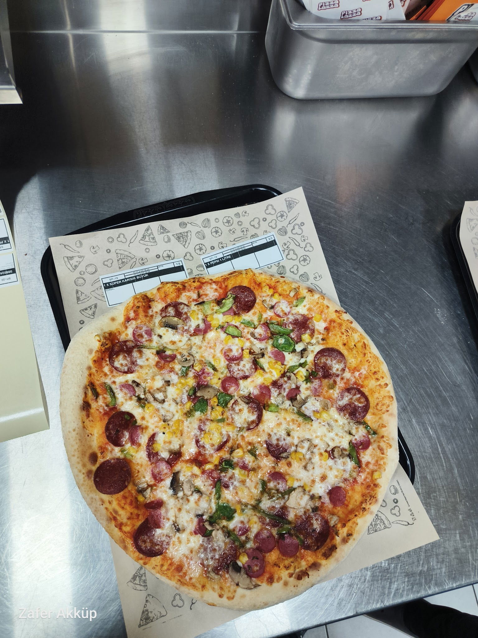 Pizzalazza Tuzla Aydınlı