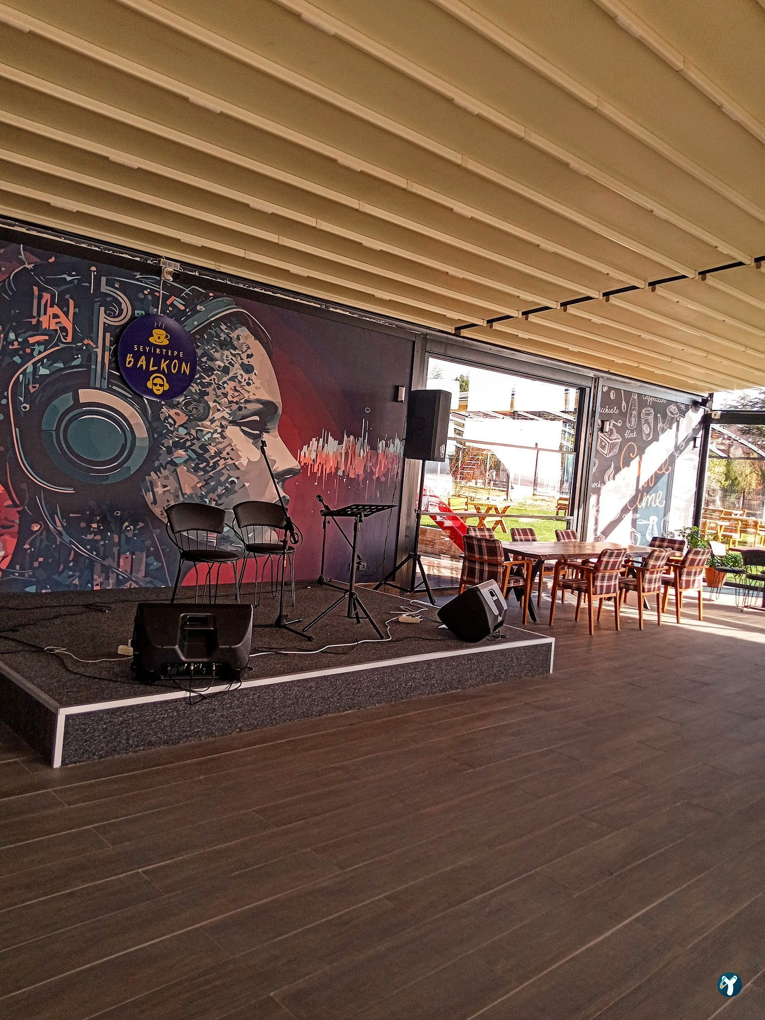 Seyir Tepe Balkon