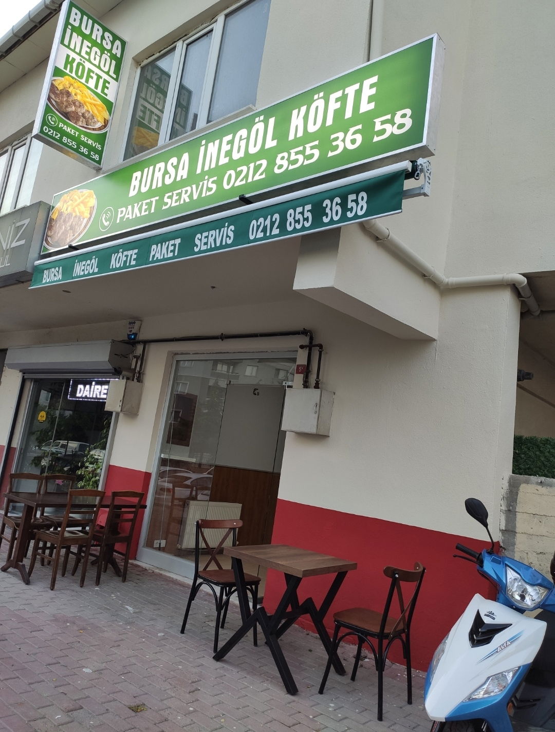 Bursa Inegöl Köfte