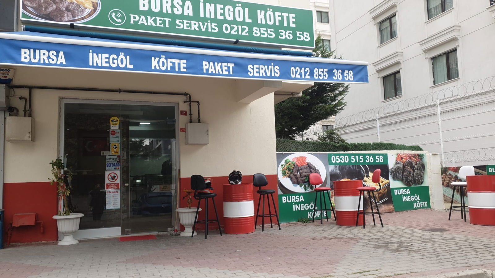 Bursa Inegöl Köfte