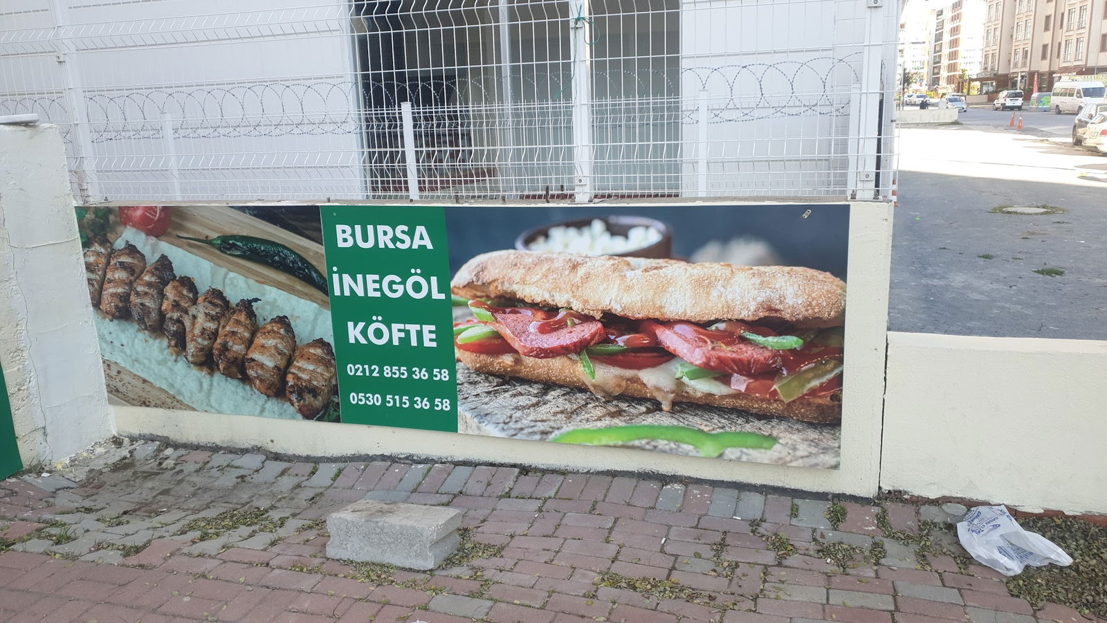 Bursa Inegöl Köfte
