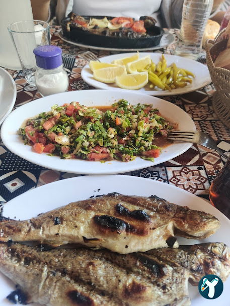 oğuzlar alabalık restaurant