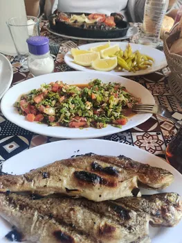 oğuzlar alabalık restaurant resimleri
