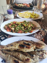 oğuzlar alabalık restaurant