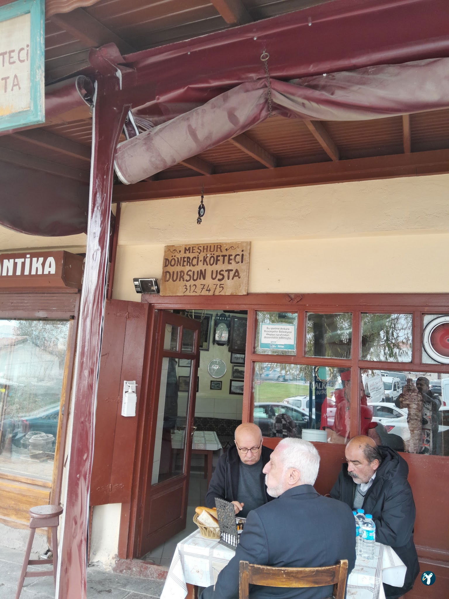 Meşhur Dönerci Dursun Usta