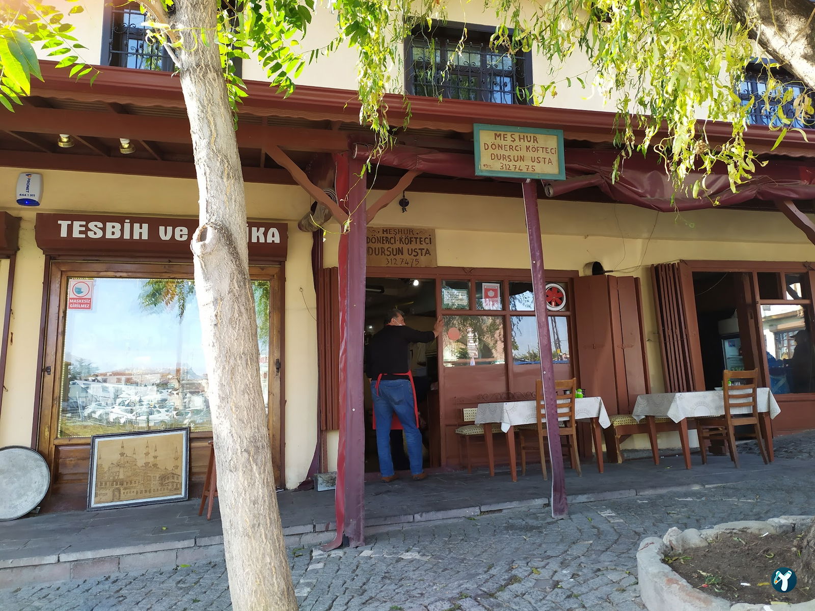 Meşhur Dönerci Dursun Usta