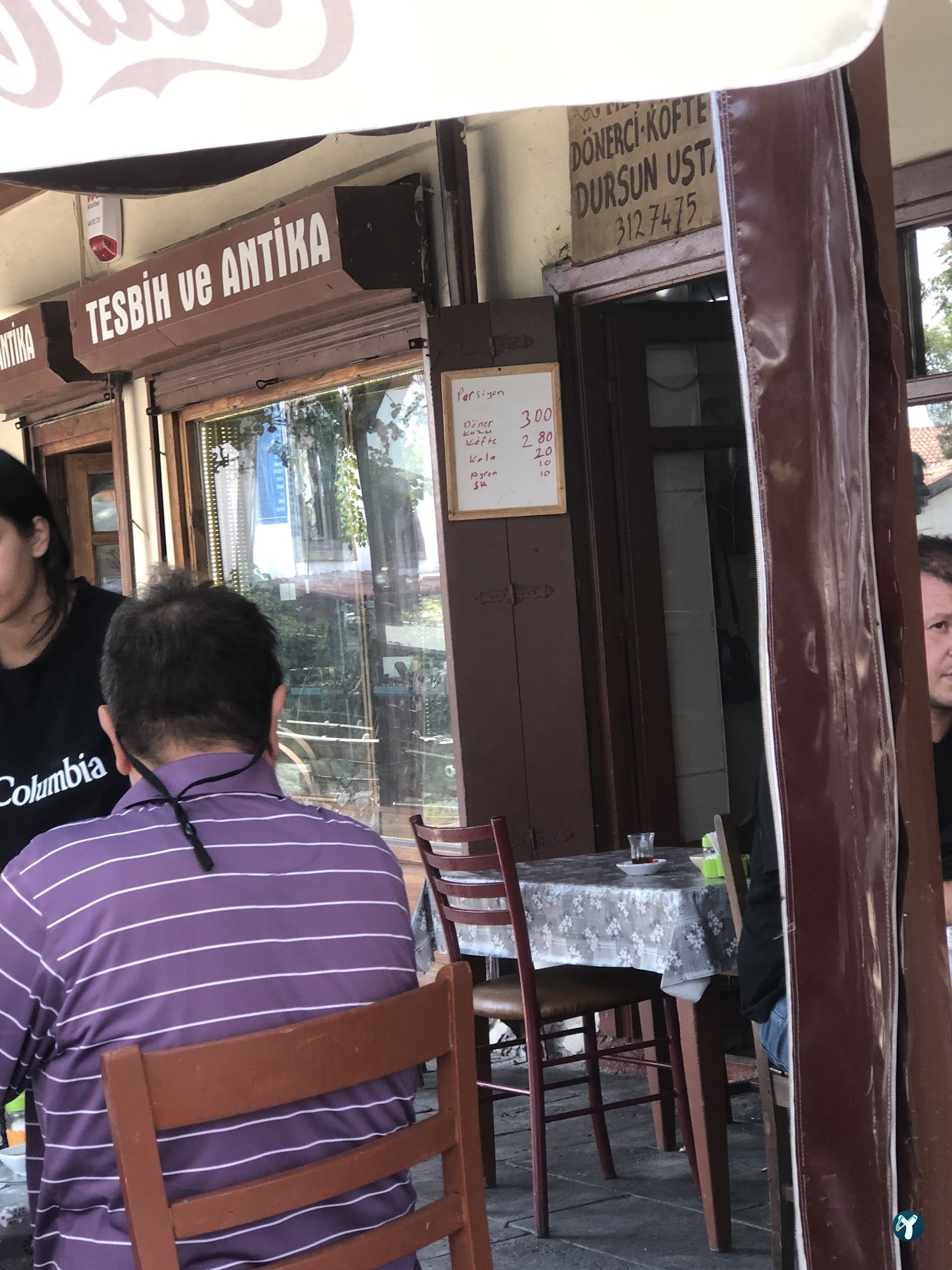 Meşhur Dönerci Dursun Usta