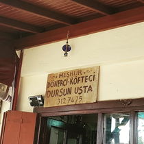 Meşhur Dönerci Dursun Usta