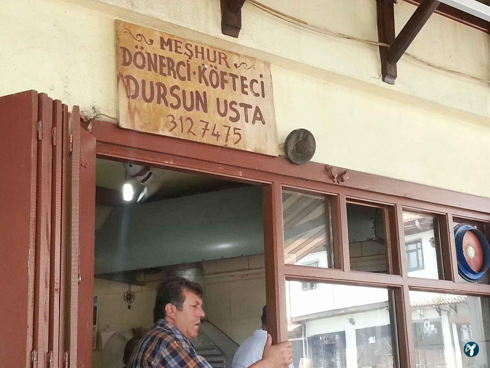 Meşhur Dönerci Dursun Usta