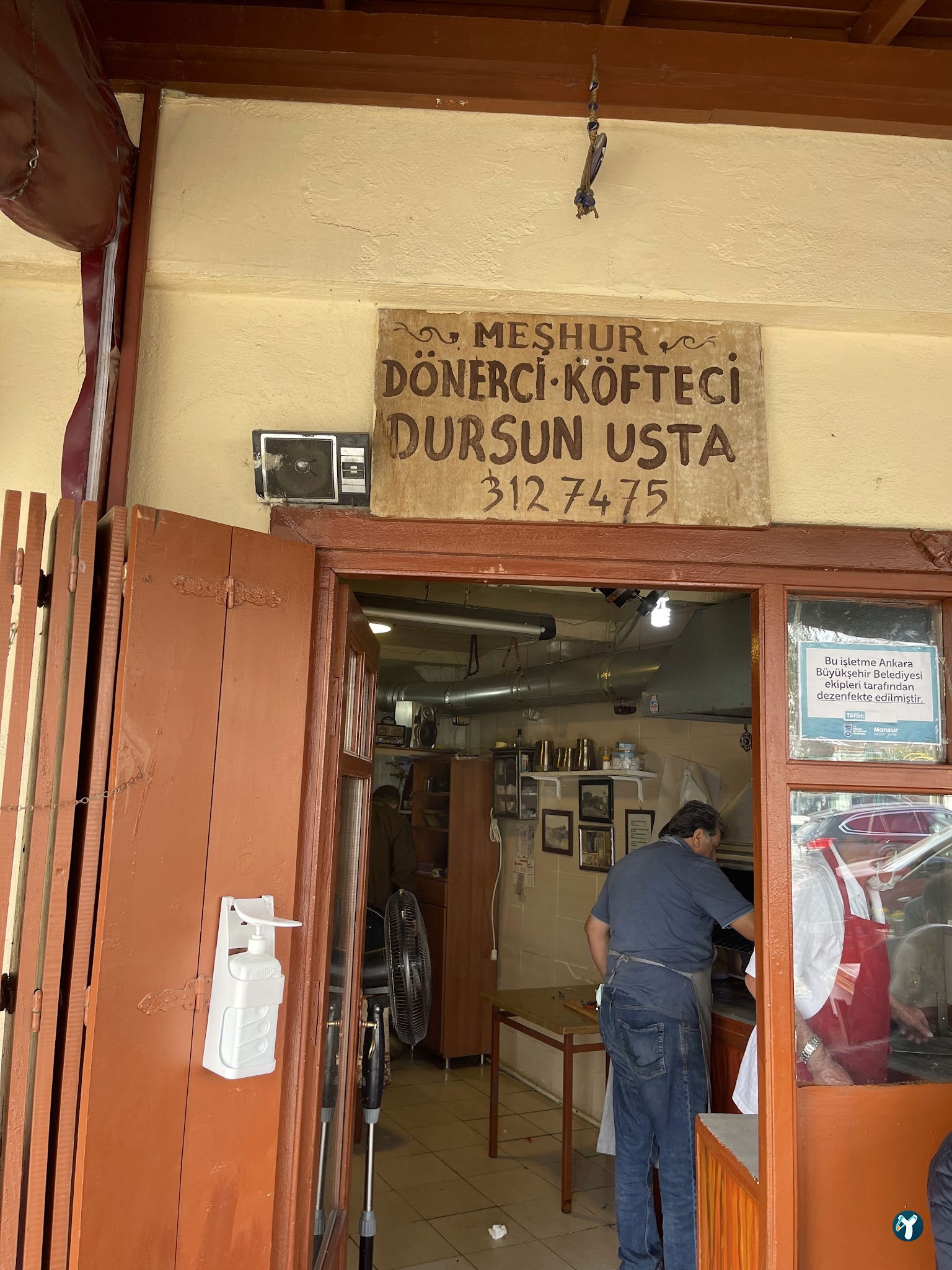 Meşhur Dönerci Dursun Usta