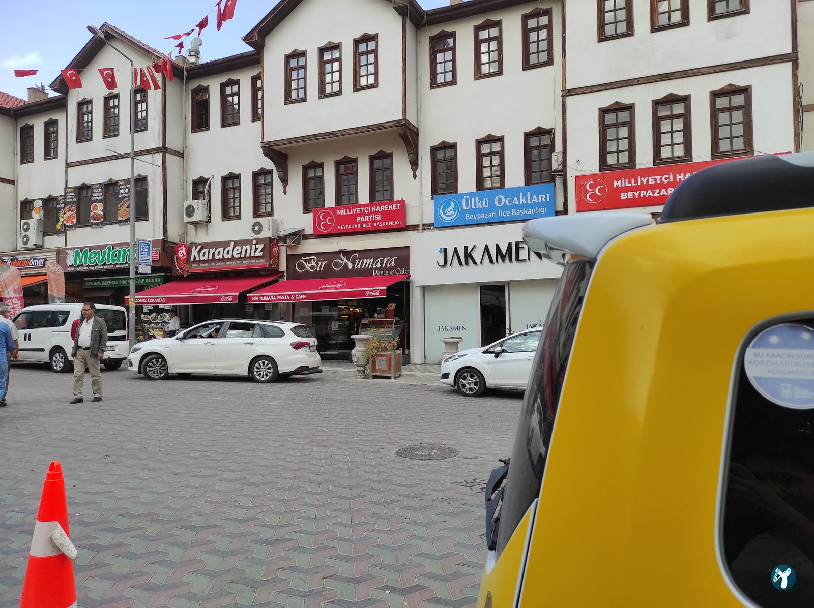 Bir Numara Pasta Cafe