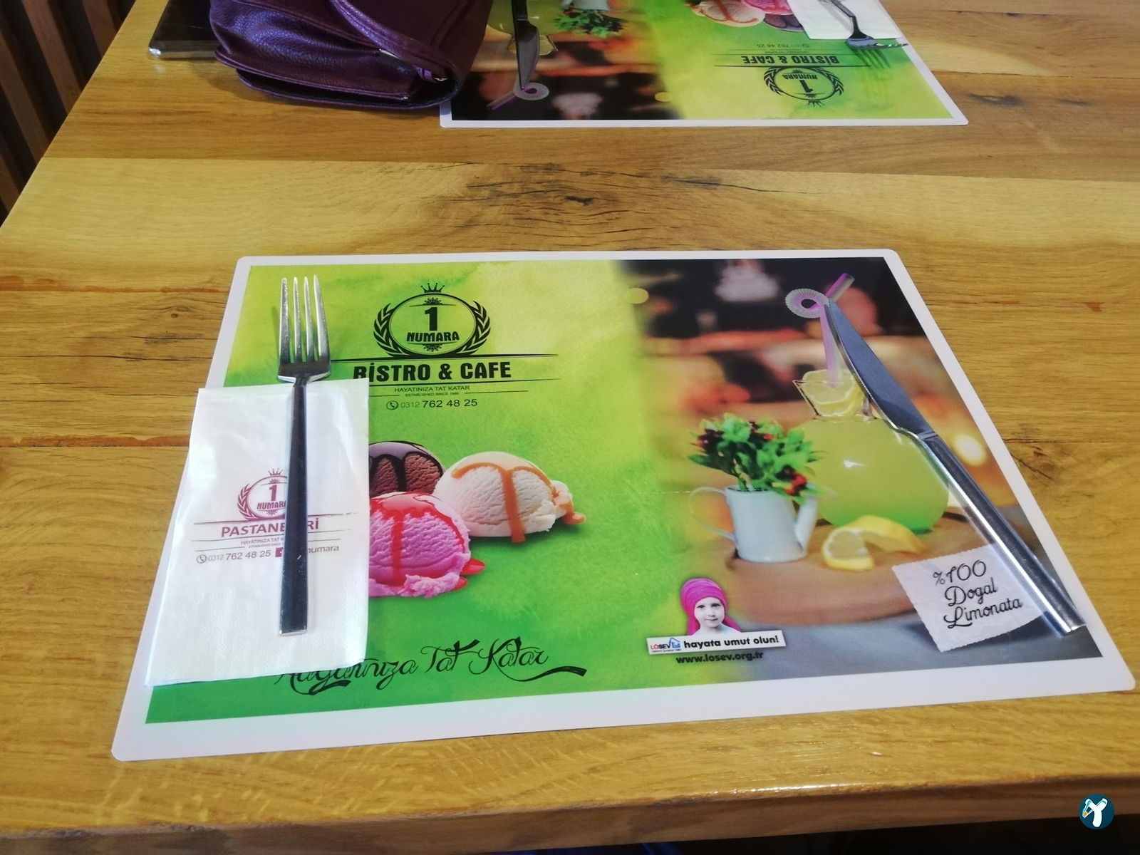 Bir Numara Pasta Cafe