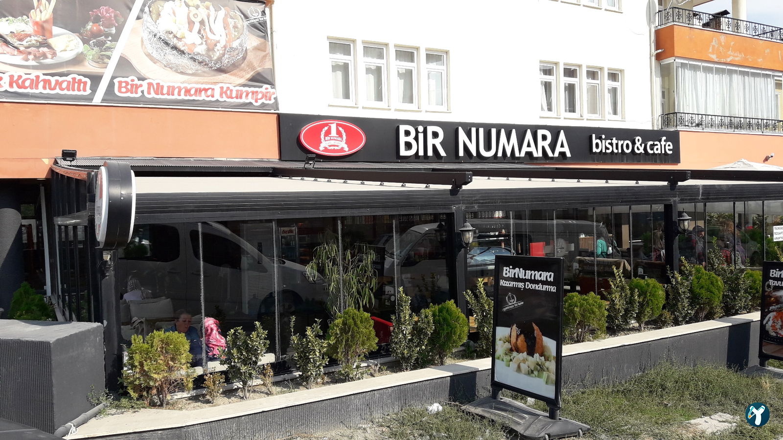 Bir Numara Pasta Cafe