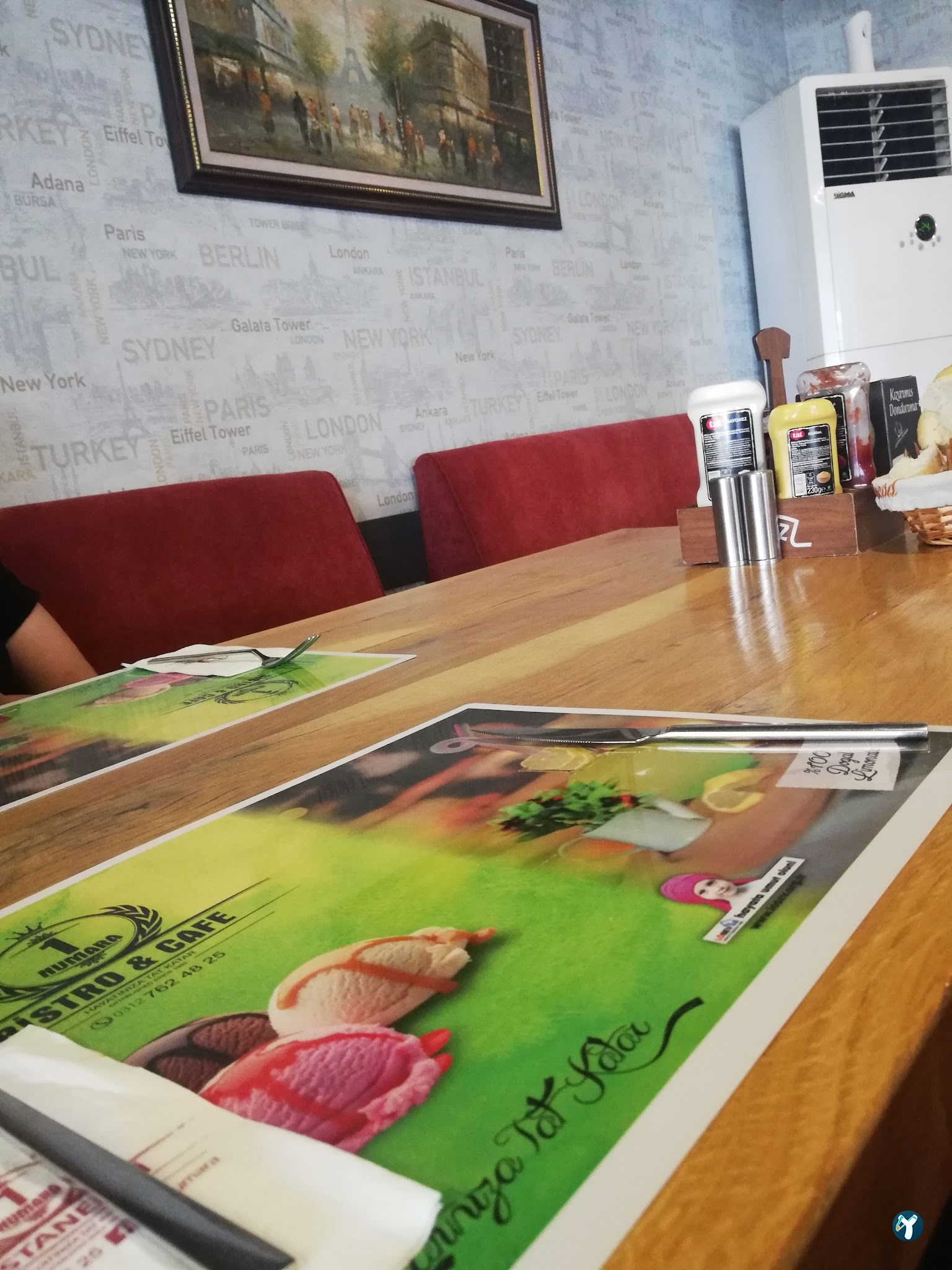 Bir Numara Pasta Cafe
