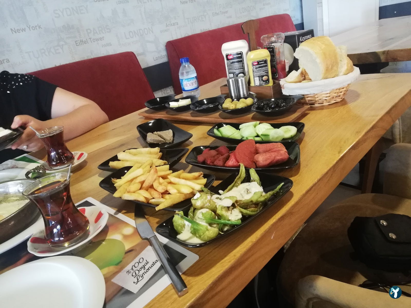 Bir Numara Pasta Cafe