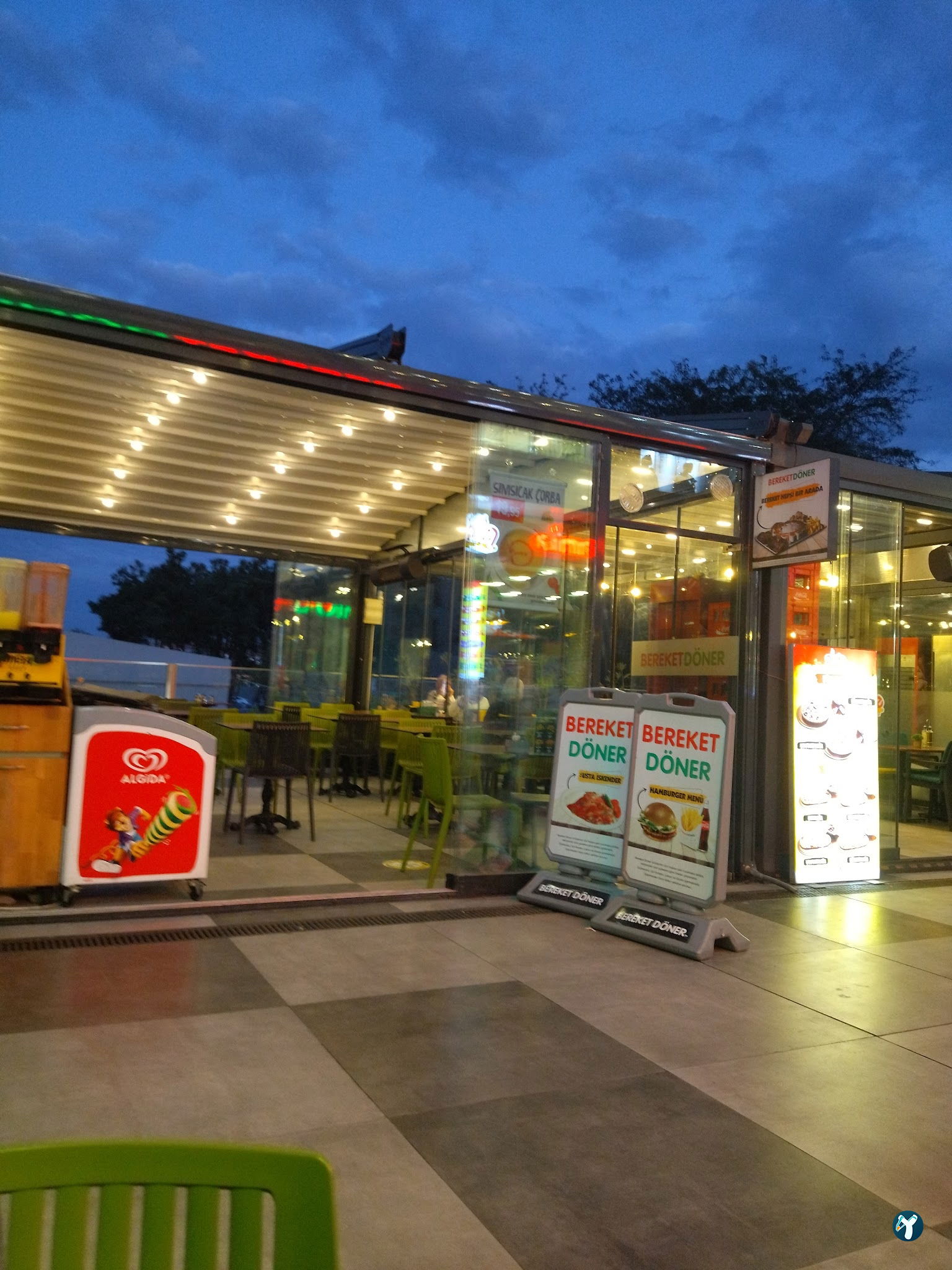 Bereket Döner Zerujport Avm