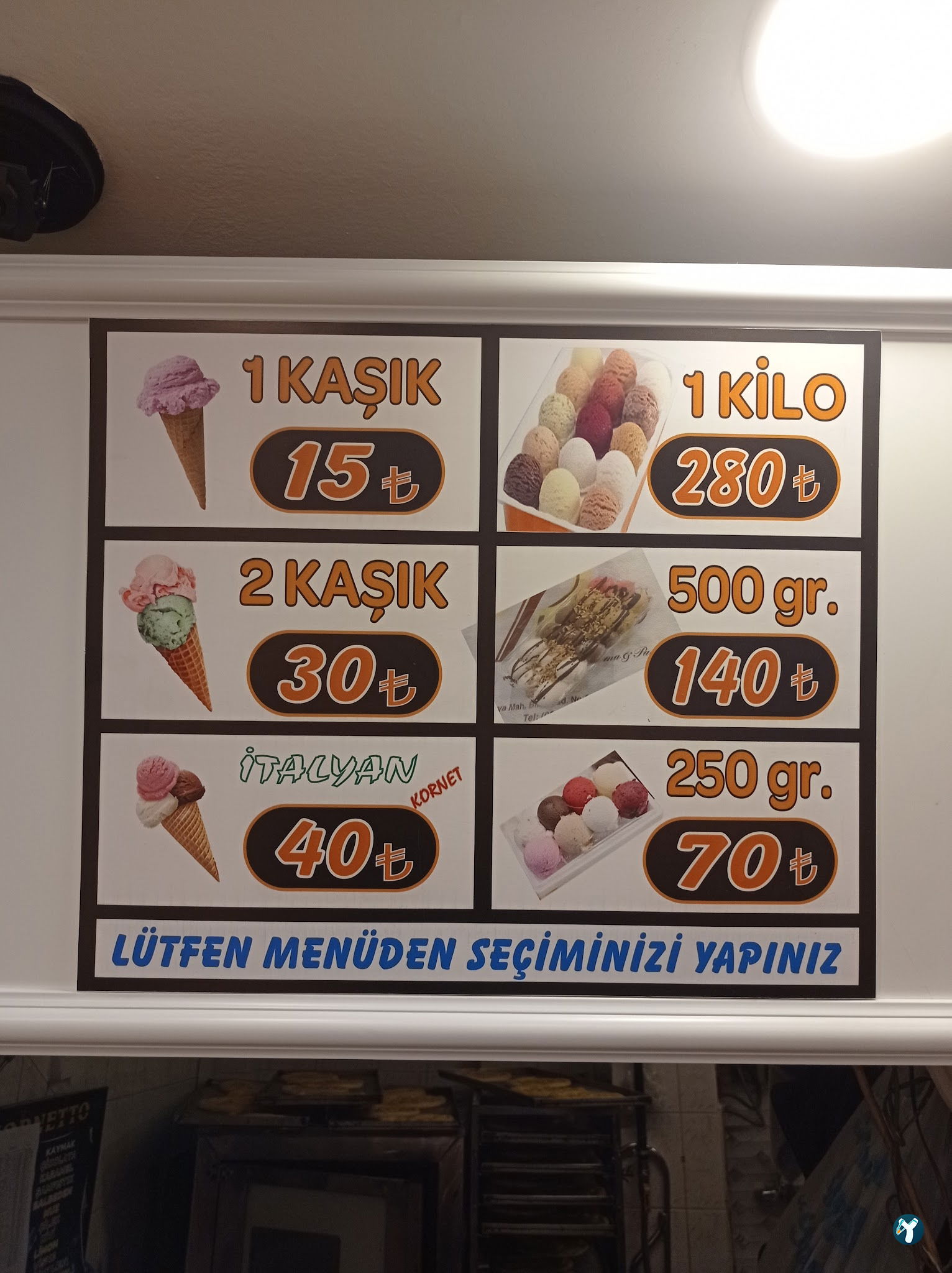 Reco İtalyan Kornetto