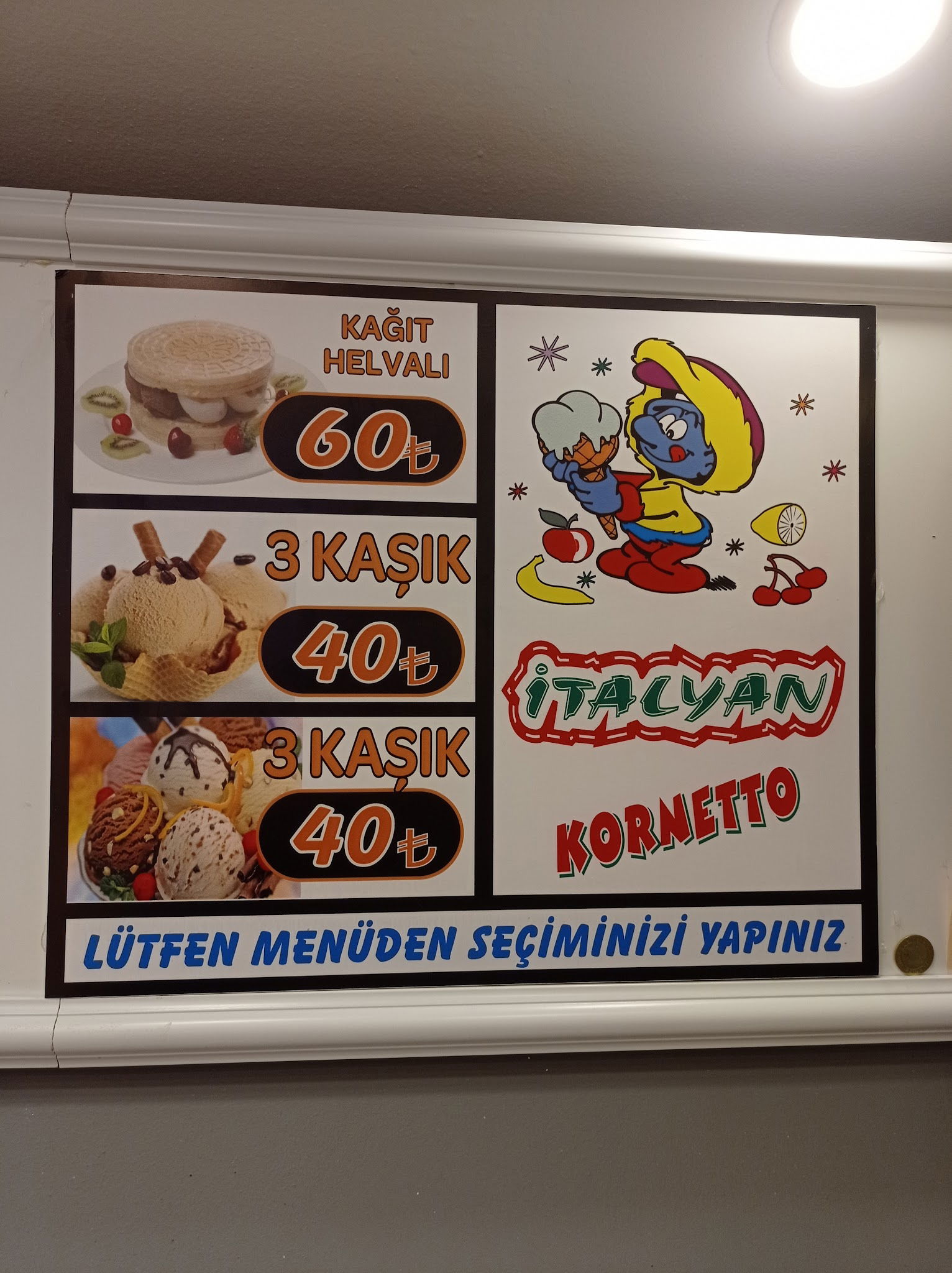 Reco İtalyan Kornetto