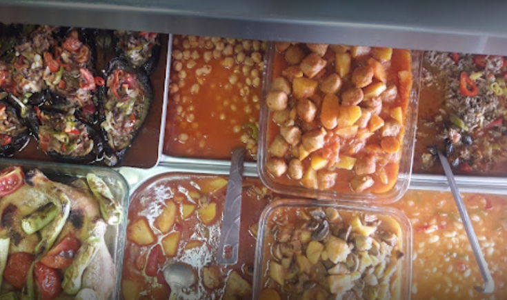 Haydar Ustanın Yeri Sulu Yemek Pide Kebab