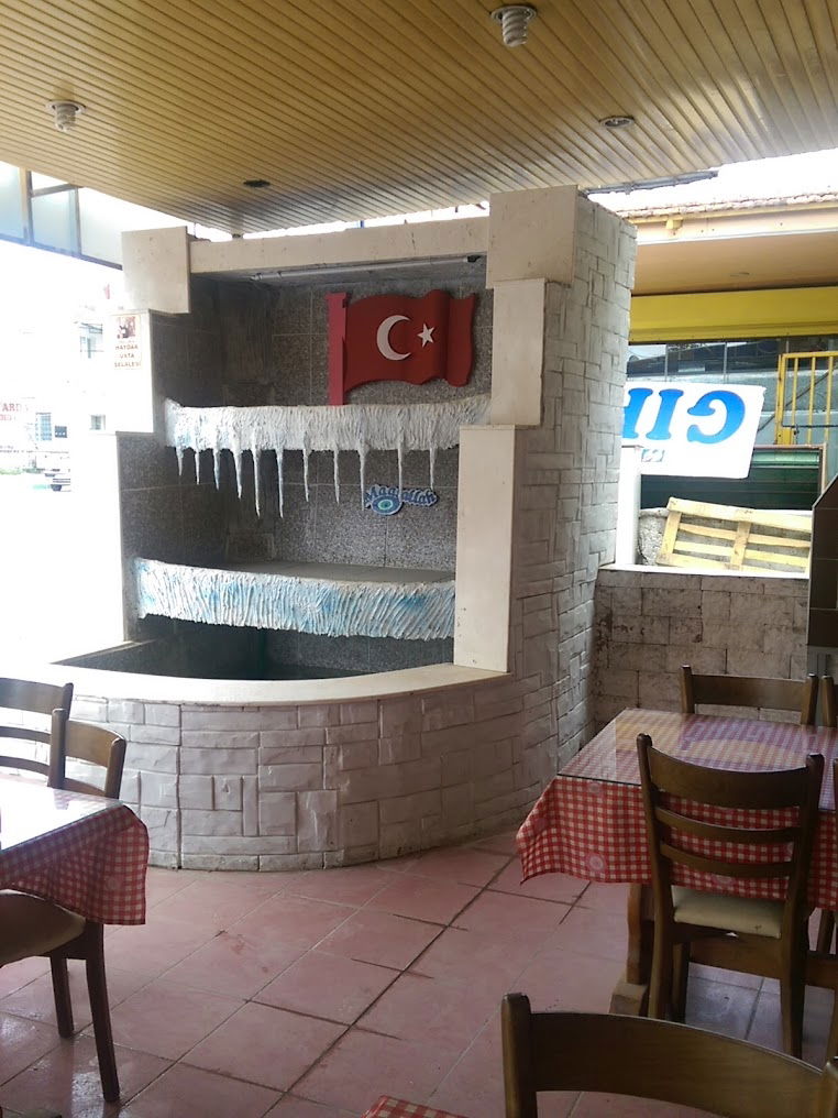 Haydar Ustanın Yeri Sulu Yemek Pide Kebab