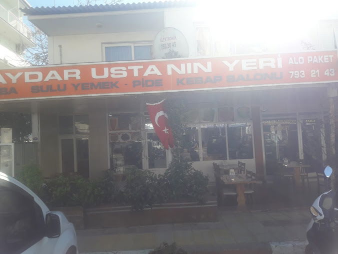 Haydar Ustanın Yeri Sulu Yemek Pide Kebab